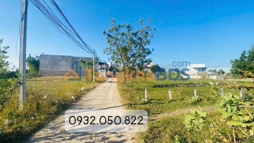 Đất nền Phan Rí Cửa 120m² 270 triệu - Sổ đỏ chính chủ