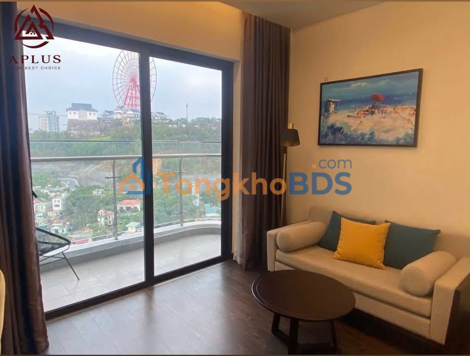 Căn hộ Sapphire S2 Hạ Long 50m² 2,5 tỷ - View đẹp căn góc