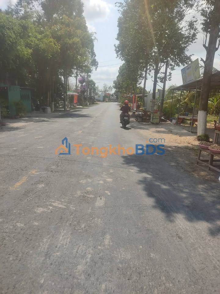 Đất nền Lộ Bốn Thới Lai 209m² 900 triệu - Đường to ô tô