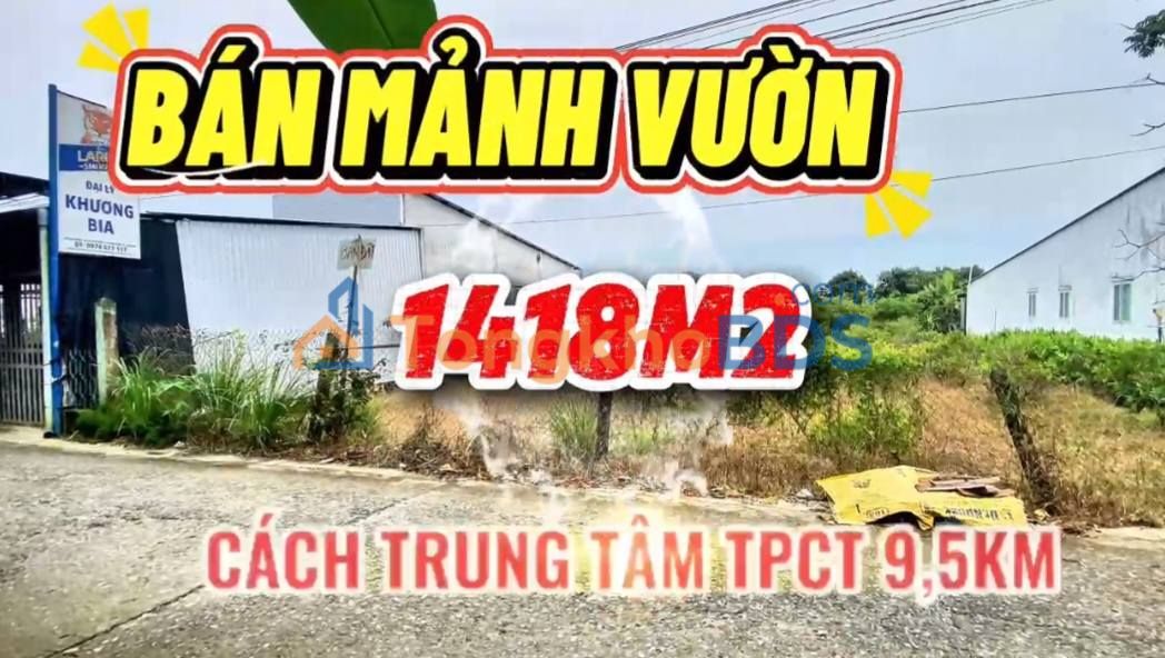 Đất nền Nhơn Nghĩa Phong Điền 1418m² - Sổ đỏ chính chủ