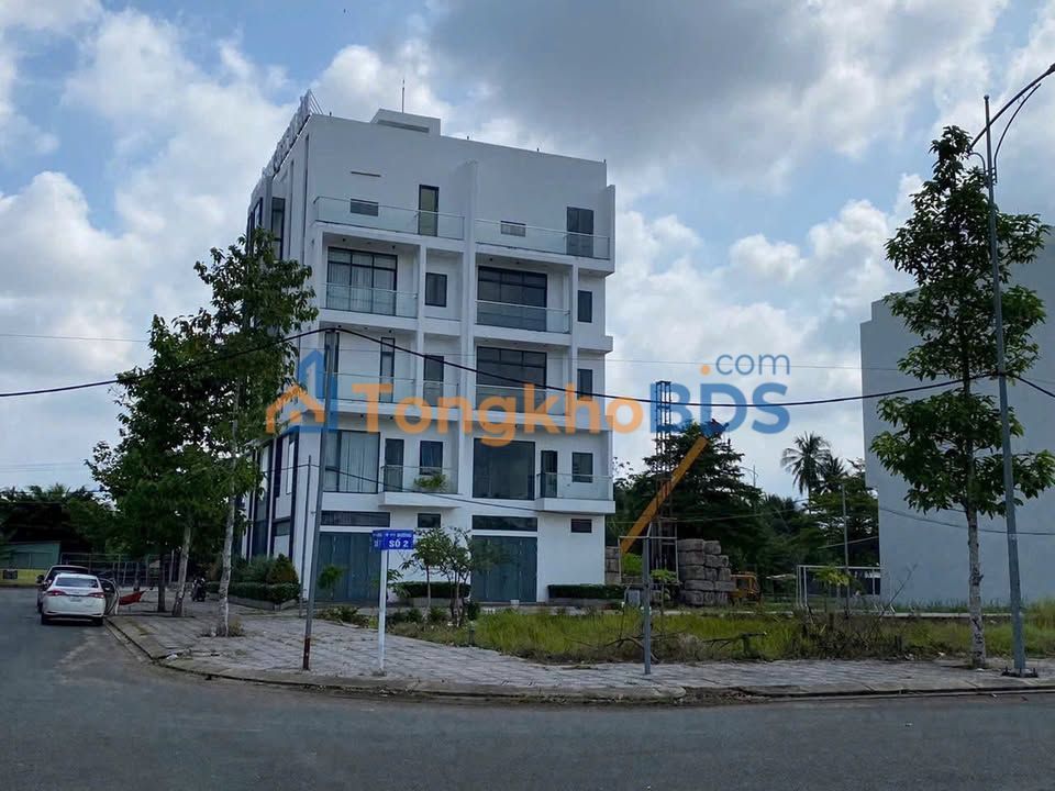 Đất nền Hậu Giang Châu Thành 150m² 8 tỷ - Sổ đỏ chính chủ