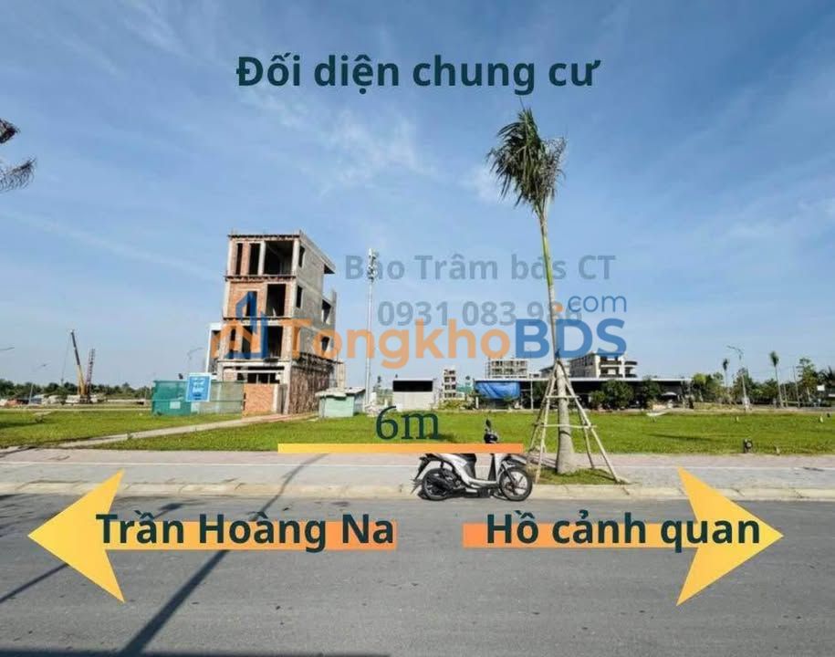 Đất nền KDC Nam Long 2 Cần Thơ 108m² 5,2 tỷ - Sổ đỏ chính chủ