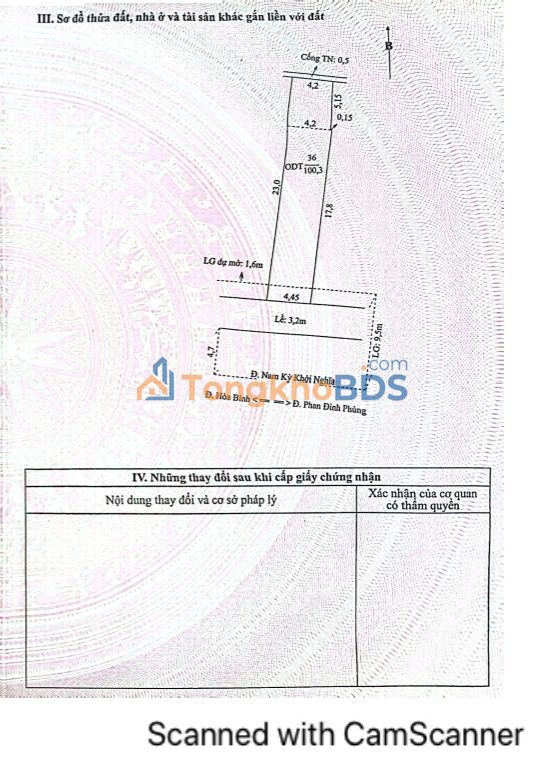 Nhà mặt tiền Nam Kỳ Khởi Nghĩa 100m² giá 17,5 tỷ - Ô tô đậu cửa, chính chủ bán gấp