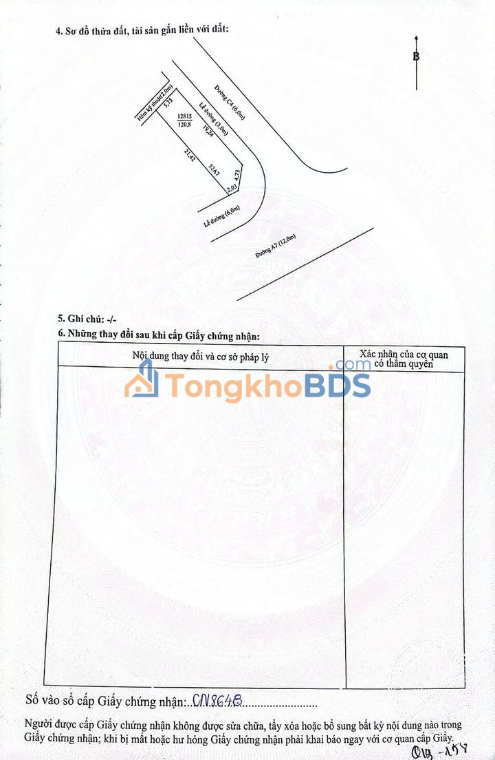 Đất nền KDC Phú An Cần Thơ 121m2 3,3 tỷ - Sổ đỏ chính chủ