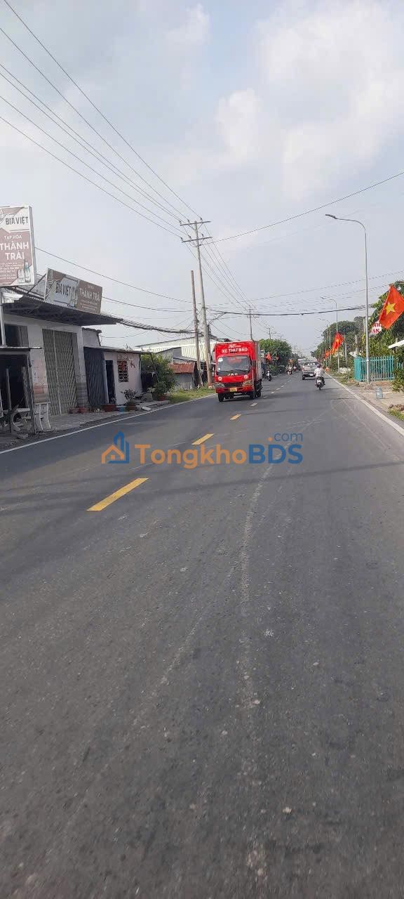 Nhà cặp Quốc lộ 80 Cần Thơ 90m² 500 triệu - Chính chủ bán