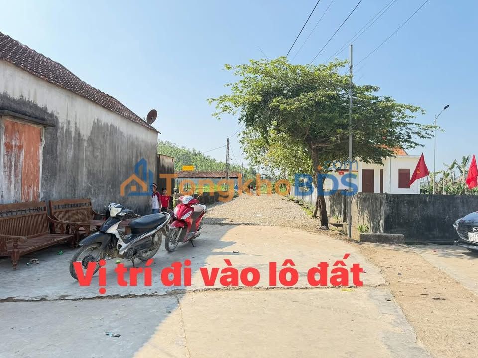 Đất nền Quỳnh Vinh Hoàng Mai 288m² thỏa thuận - Đường to ô tô