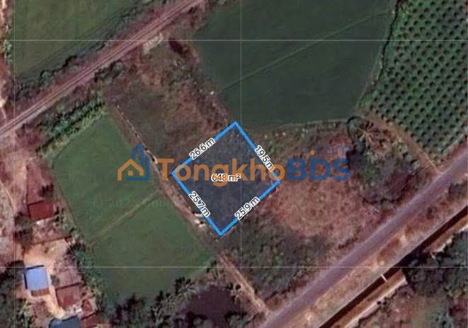 Đất vườn Hàm Chính 638m² 280 triệu - Sổ đỏ chính chủ