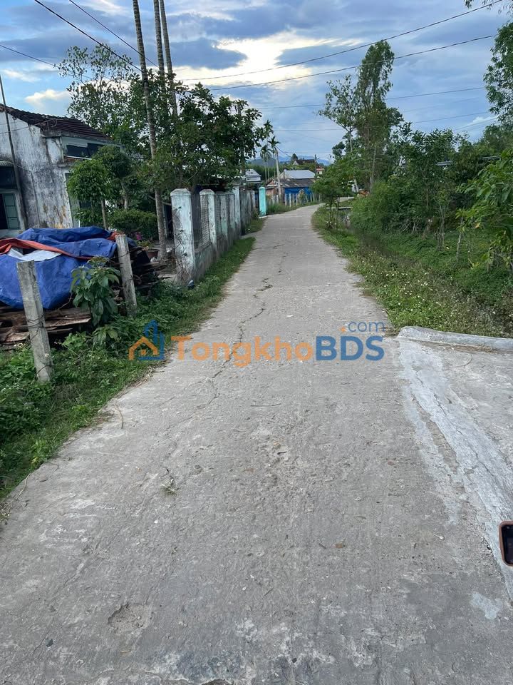 Đất Tam Dân Phú Ninh 190m² 0,3 tỷ - Thổ cư 100% ô tô vào