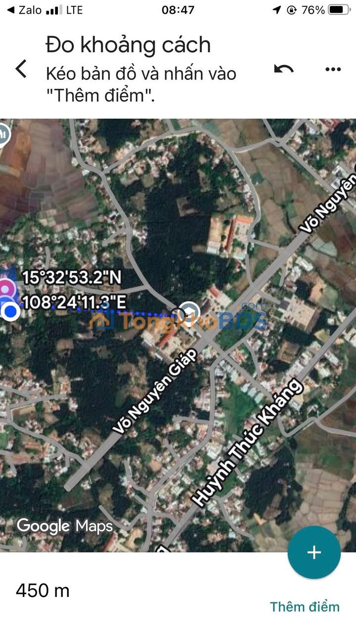 Đất nền Tam Thái 145m² 3xx triệu - Xây dựng tự do