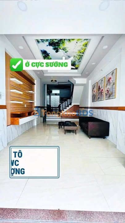 Nhà Quang Trung Gò Vấp 58m² giá 7 tỷ - Ô tô vào tận nhà