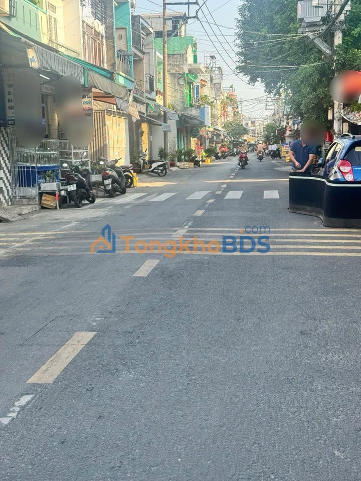 Nhà mặt tiền Bình Hưng Hòa A 48m² 10 triệu - Sẵn sàng ở ngay