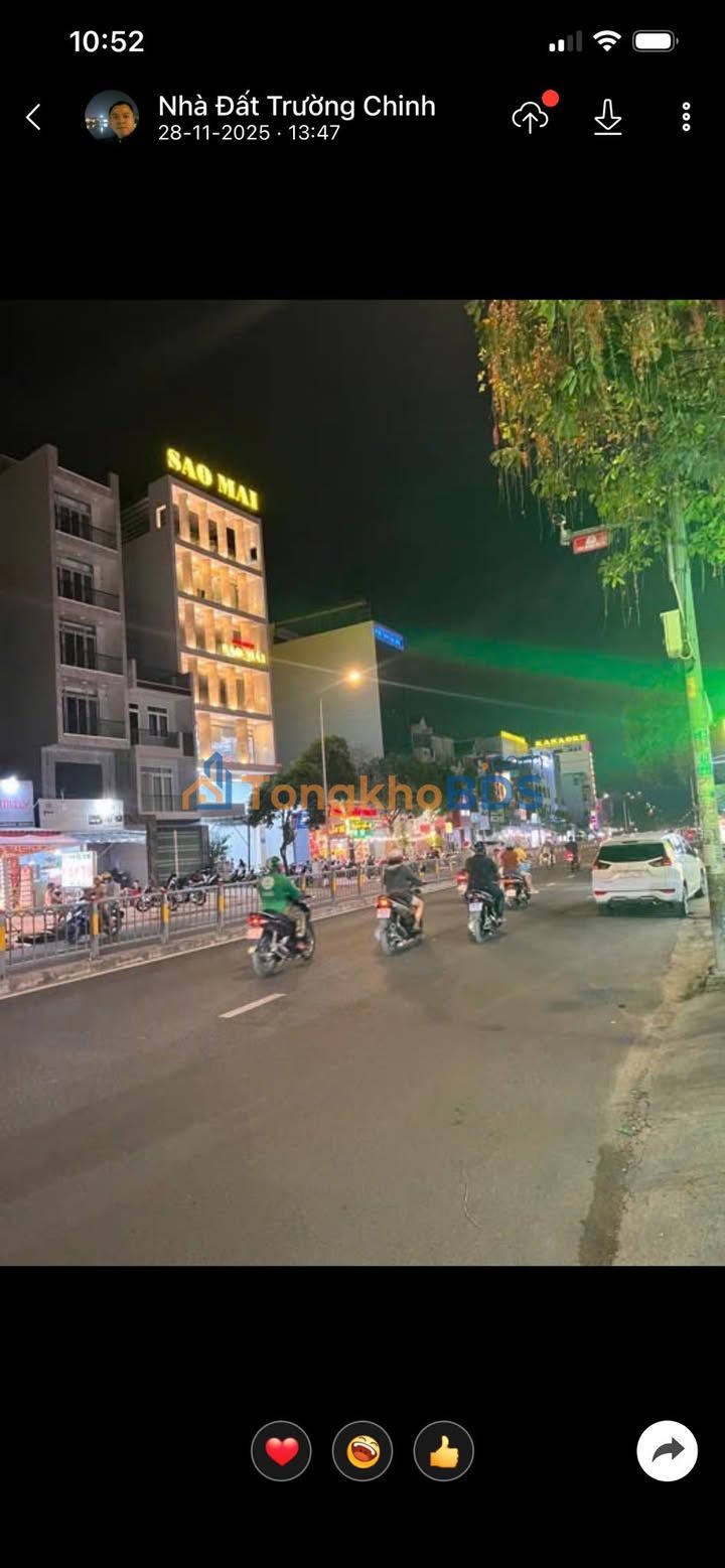 Đất nền Tây Thạnh Tân Phú 560m² 56 tỷ - Đường to ô tô