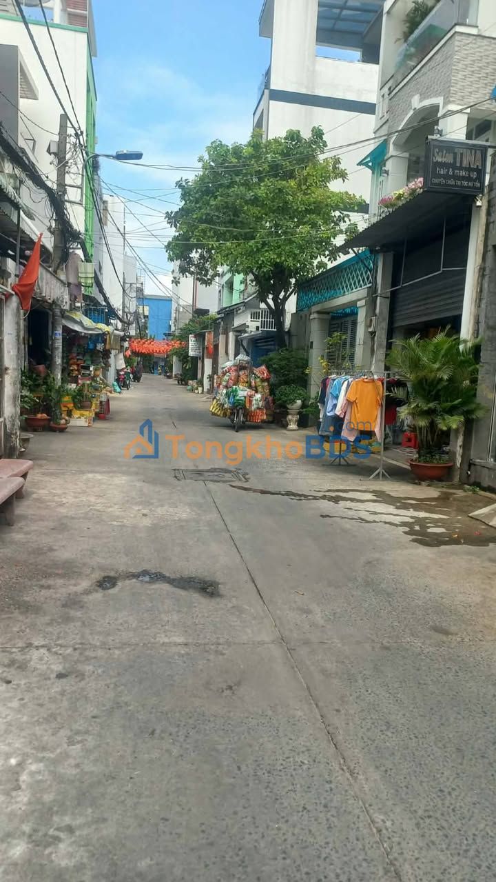 Nhà Lê Trọng Tấn Tân Phú 87m² 9.8 tỷ - Chính chủ bán