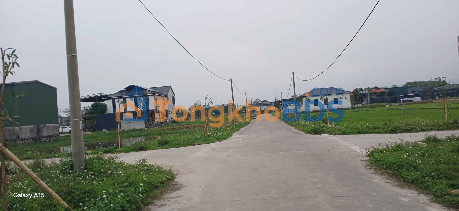 Đất nền Thạch Vĩnh 120m² 1,95 tỷ - Sổ đỏ chính chủ hướng Đông