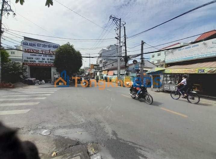 Shophouse Đông Hưng Thuận 100m² 12 tỷ - Vị trí đắc địa