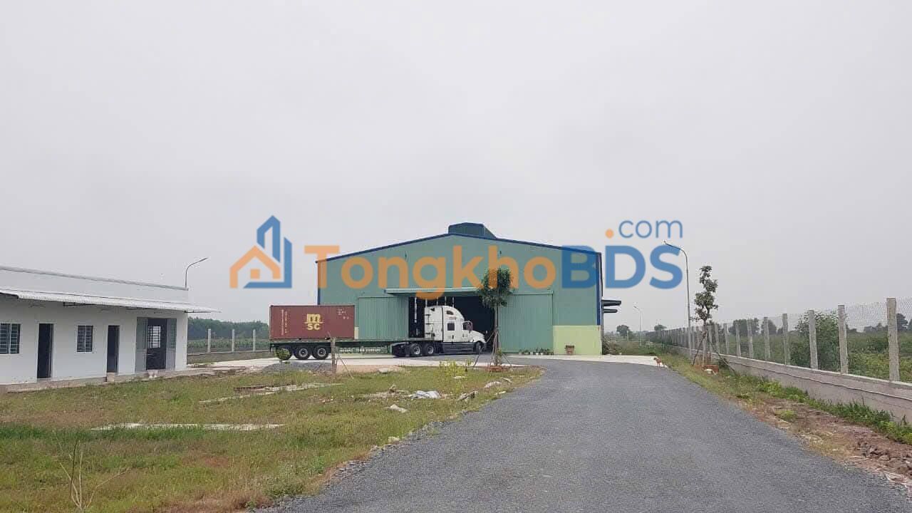 Kho xưởng Đường 867 Tân Phước 42 tỷ - Diện tích lớn