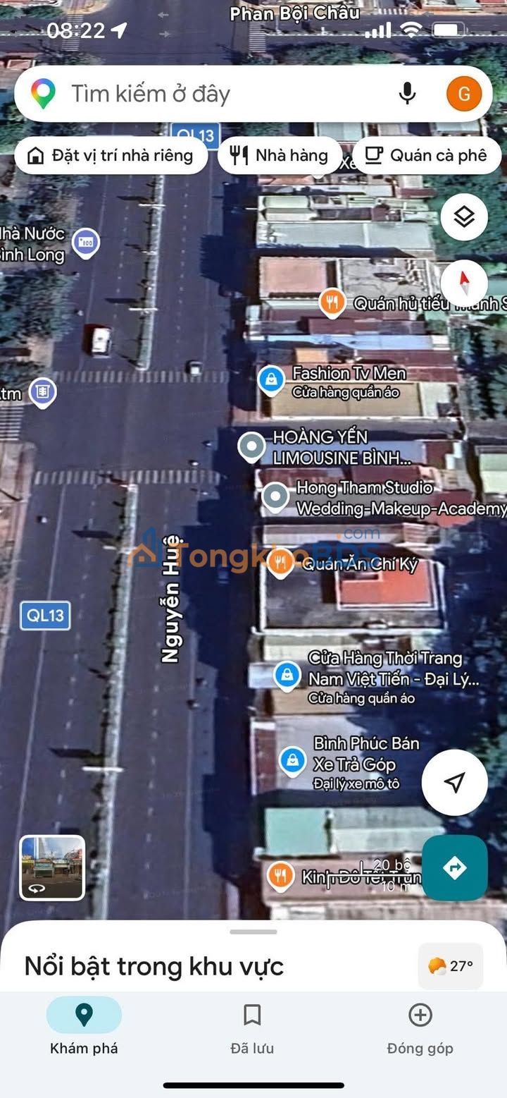 Nhà Nguyễn Huệ Thuận An 225m² giá thỏa thuận - Chính chủ bán