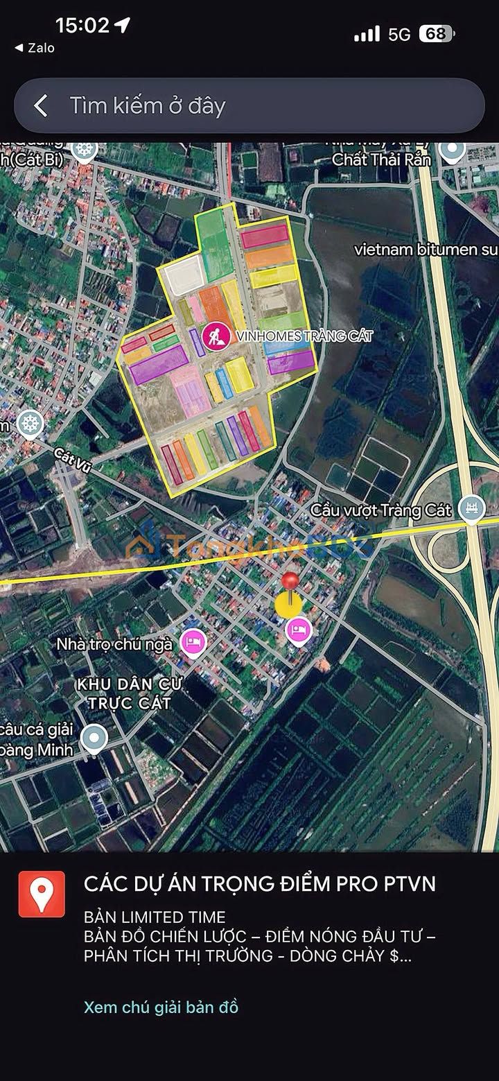 Đất nền Tràng Cát Hải An 50m² 2,05 tỷ - Sổ đỏ chính chủ