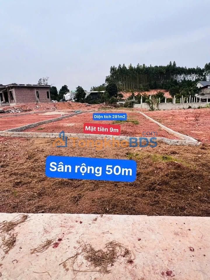 Đất nền Thị trấn Vôi 330m² thỏa thuận - Đường to ô tô