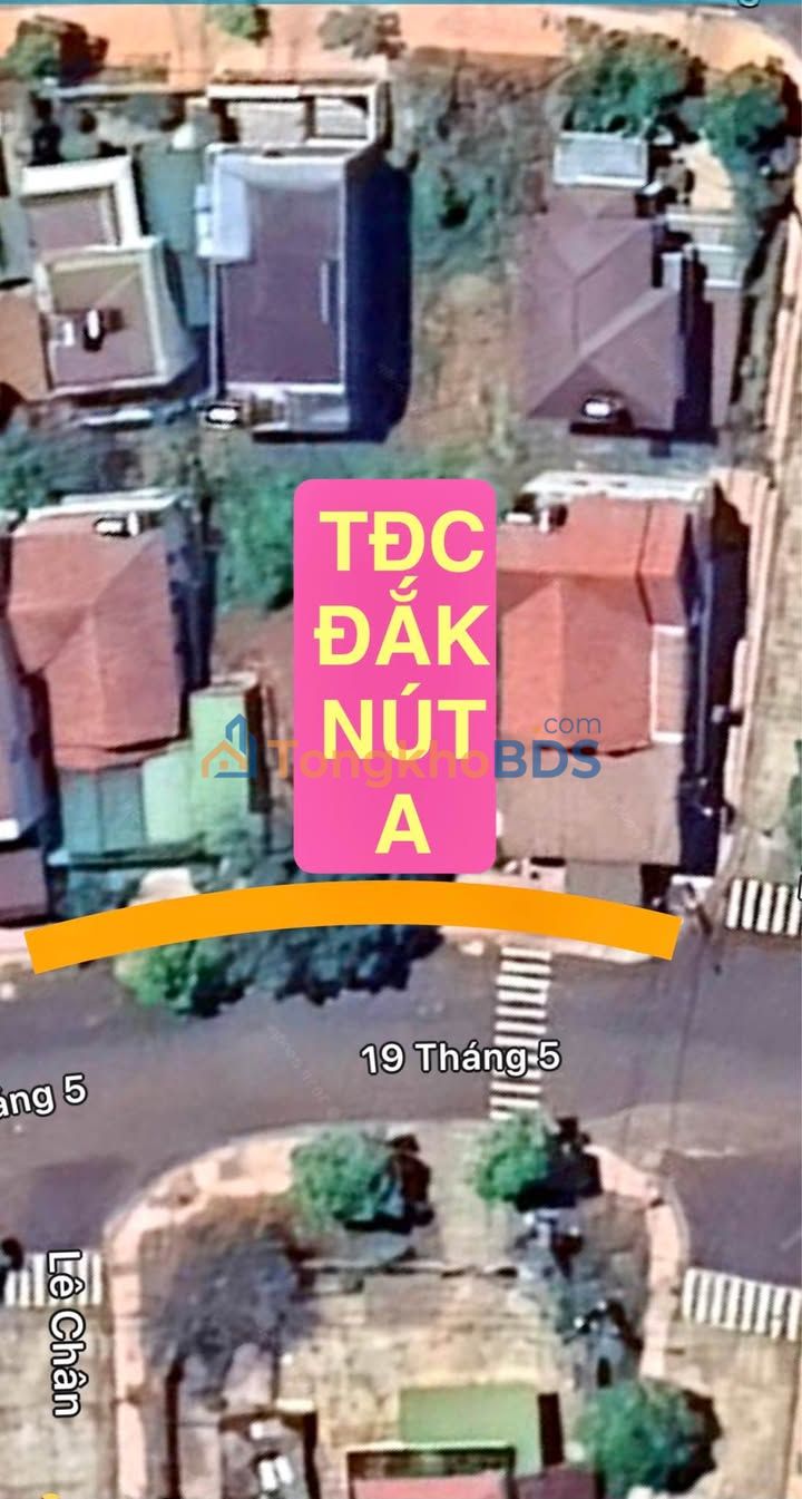 Đất Gia Nghĩa 245m² 2.3 tỷ - Thổ cư 100% trục 19/5