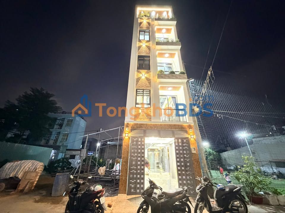 Nhà phố Nguyễn Văn Quá Q12 54m² 8.3 tỷ - Full nội thất