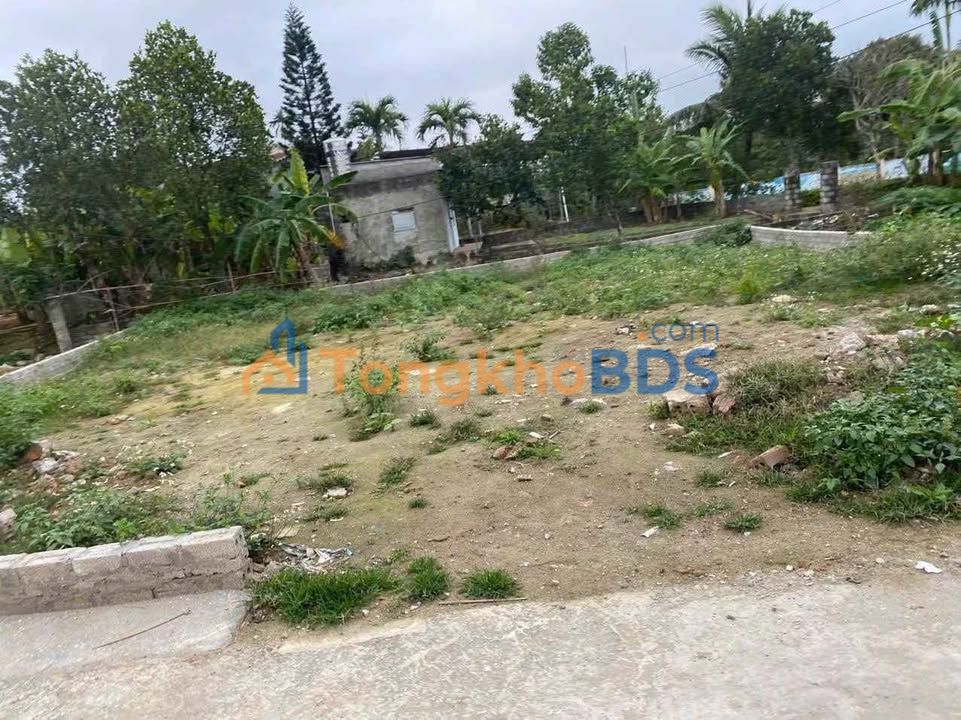 Đất xã Đại An Vụ Bản 312m² 2 tỷ - Sổ đỏ chính chủ, tách 3 lô