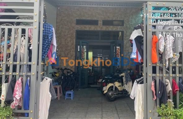 Nhà Hiệp An Thủ Dầu Một 100m² giá 1.9 tỷ - Sẵn sàng ở ngay