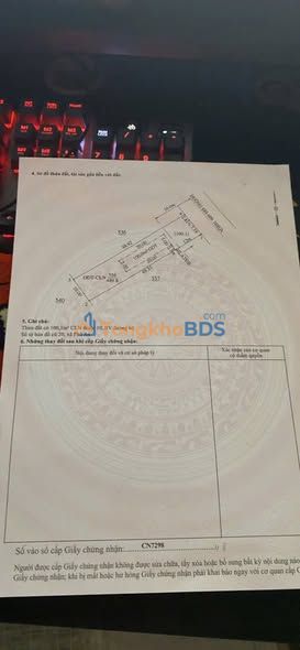 Đất nền DH609 Phú An Bến Cát 490m² 3.6 tỷ - Đường ô tô