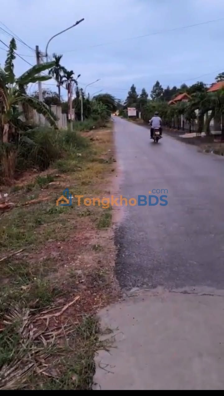 Đất nền Tân Châu Tây Ninh 400m² thổ cư - Sổ đỏ chính chủ, xây dựng tự do