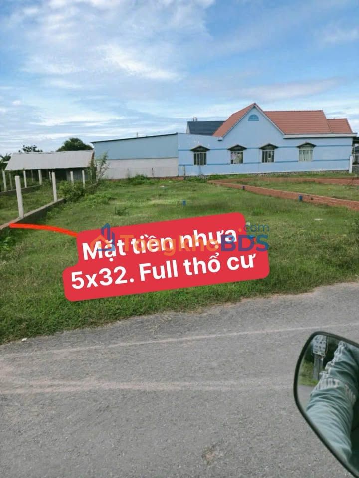 Đất nền Hoa Vàng Đức Hòa 160m² 1.65 tỷ - Sổ hồng sẵn