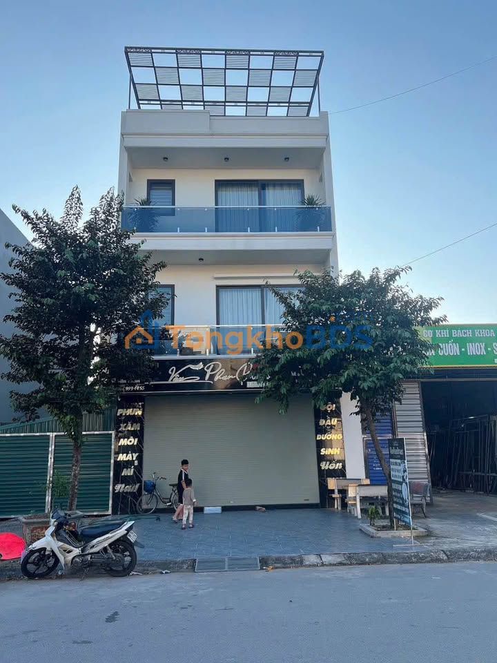 Đất nền Hàn Thuyên Tân Mĩ 136m² 5xx triệu - Đường ô tô vào