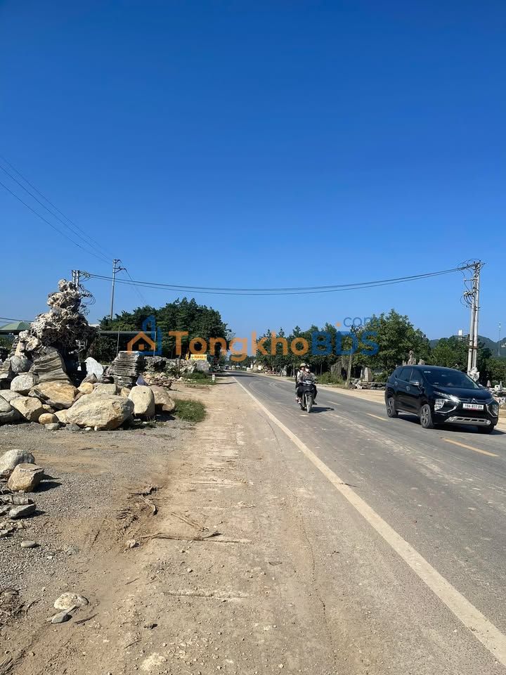 Đất nền Lạc Thủy Hòa Bình 101m² giá 1.6 tỷ - Đường ô tô