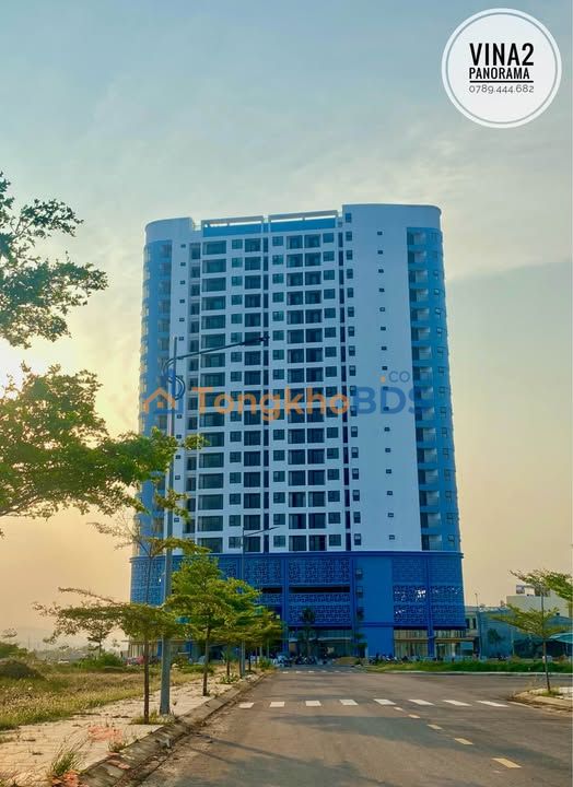 Căn hộ VINA2 Panorama Quy Nhơn 60m² 1.18 tỷ - Bàn giao ngay