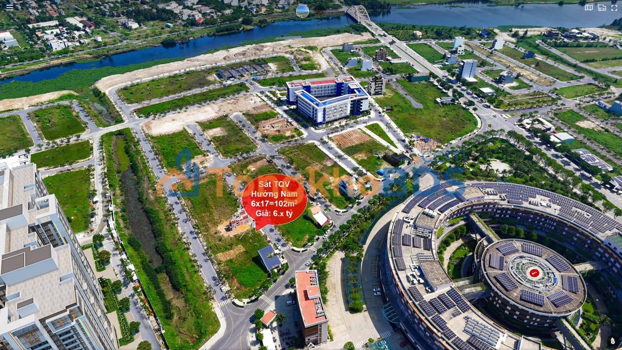 Đất nền FPT Complex Trần Quốc Vượng 102m² 6 tỷ - Sổ đỏ chính chủ