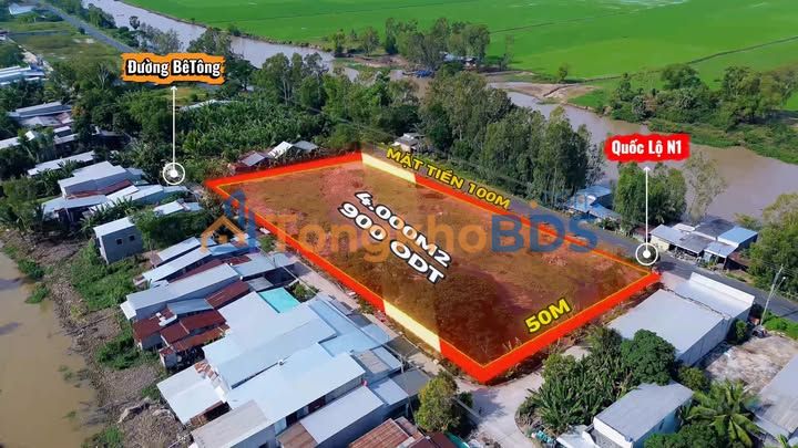 Đất nền Tịnh Biên 4.000m² - Đường to ô tô
