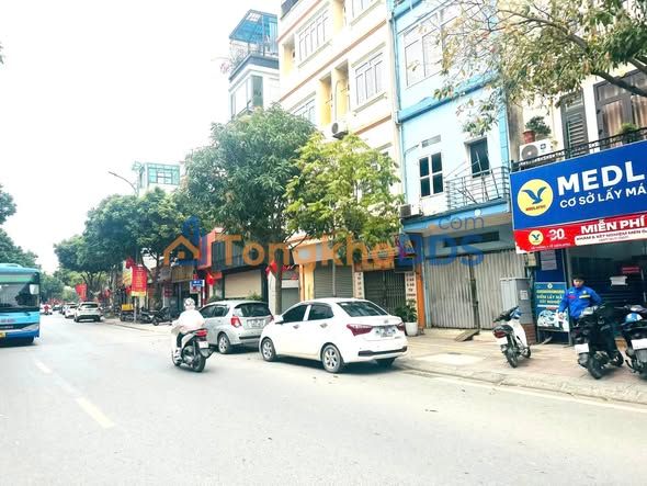 Nhà mặt phố Ngọc Lâm 90m² Long Biên - Chính chủ bán