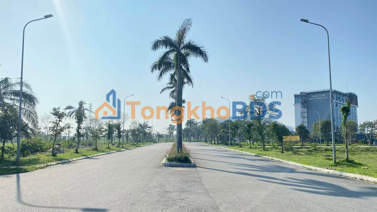 Đất nền Xuân An Nghi Xuân 162m² giá 3-3.9 tỷ - Sổ đỏ chính chủ