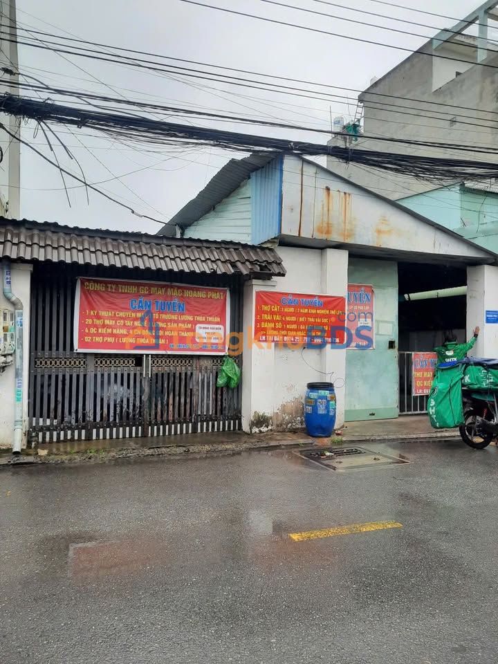 Kho xưởng Vũng Việt Dĩ An 600m² 20tr/tháng - Hoạt động ngay