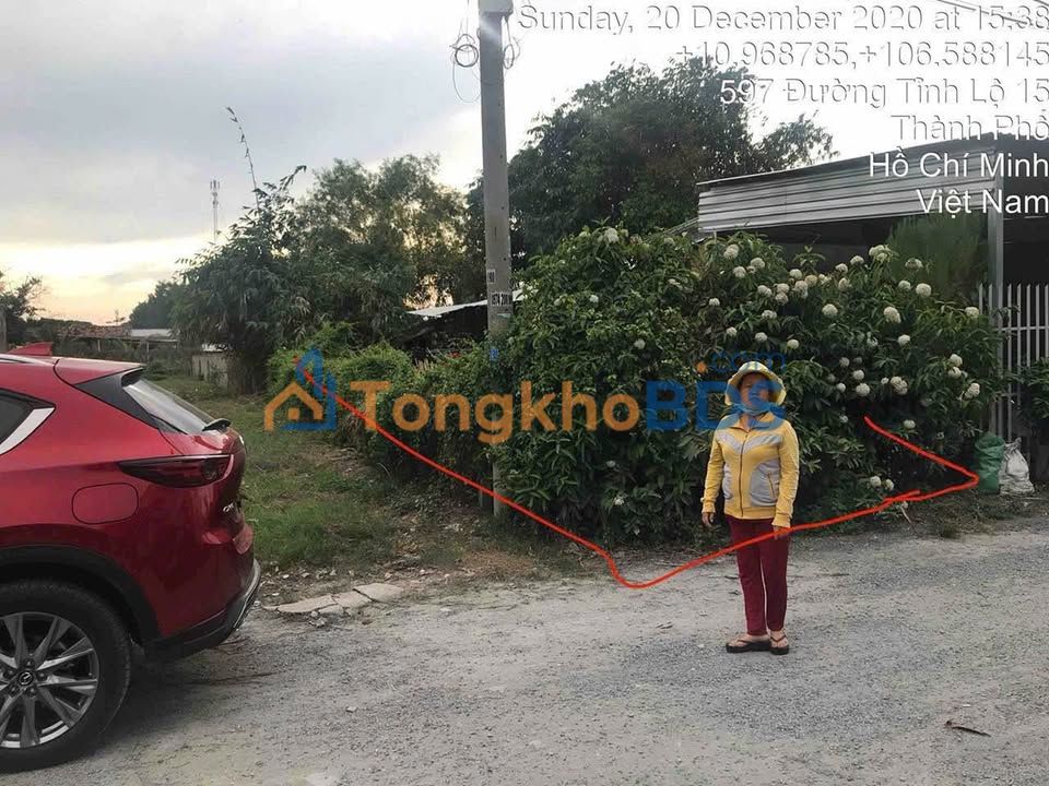 Đất Tân Thạnh Đông TL15 162m² 2,4 tỷ - Thổ cư 100%