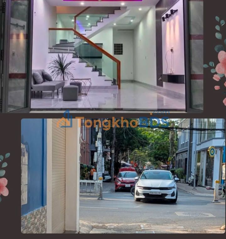 Nhà 30/4 Rạch Dừa 61m2 4.85 tỷ - Ô tô vào tận nhà