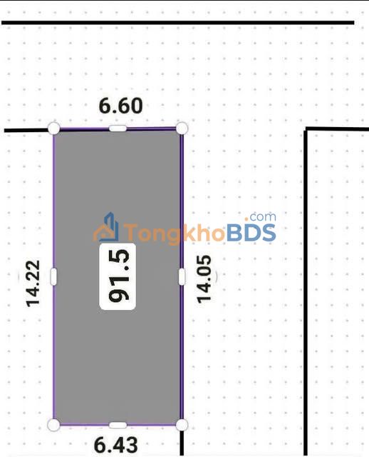 Đất nền Hồng Phong Thanh Miện 916m² 6XX triệu - Đường to ô tô