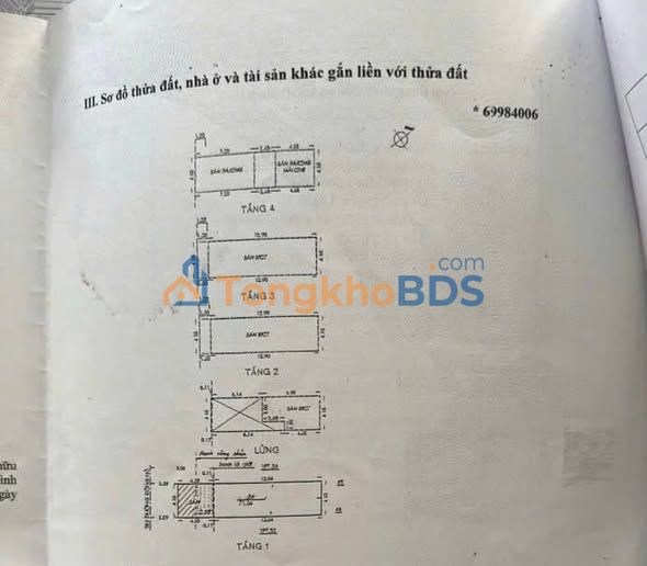 Nhà Mặt Tiền Kinh Doanh Tân Bình 71m² - 14 Tỷ, Dòng Tiền 25 Triệu/Tháng