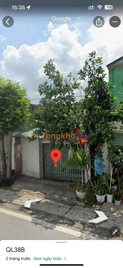 Đất Mặt Tiền Đường 38B, Gia Lộc, Hải Dương - 73m² Kinh Doanh Tốt