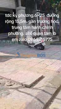 Đất nền Tdc Kỳ Phương 150m² - Sổ đỏ chính chủ