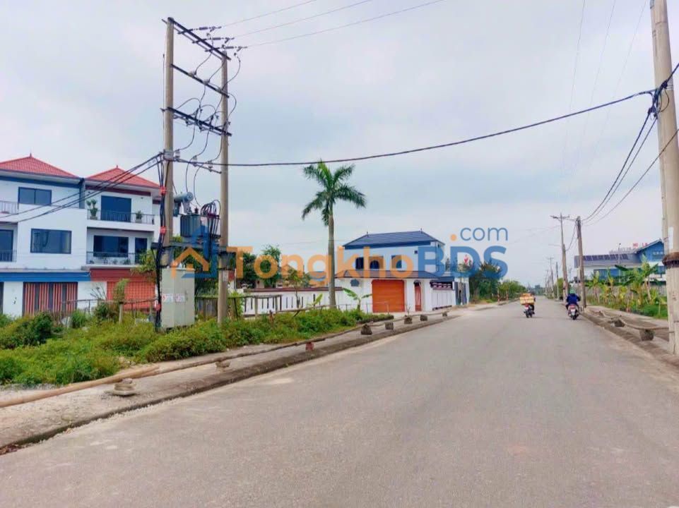 Đất nền Mai Thúc Loan, Hà Tĩnh 134m² 3 tỷ - Hạ tầng đồng bộ