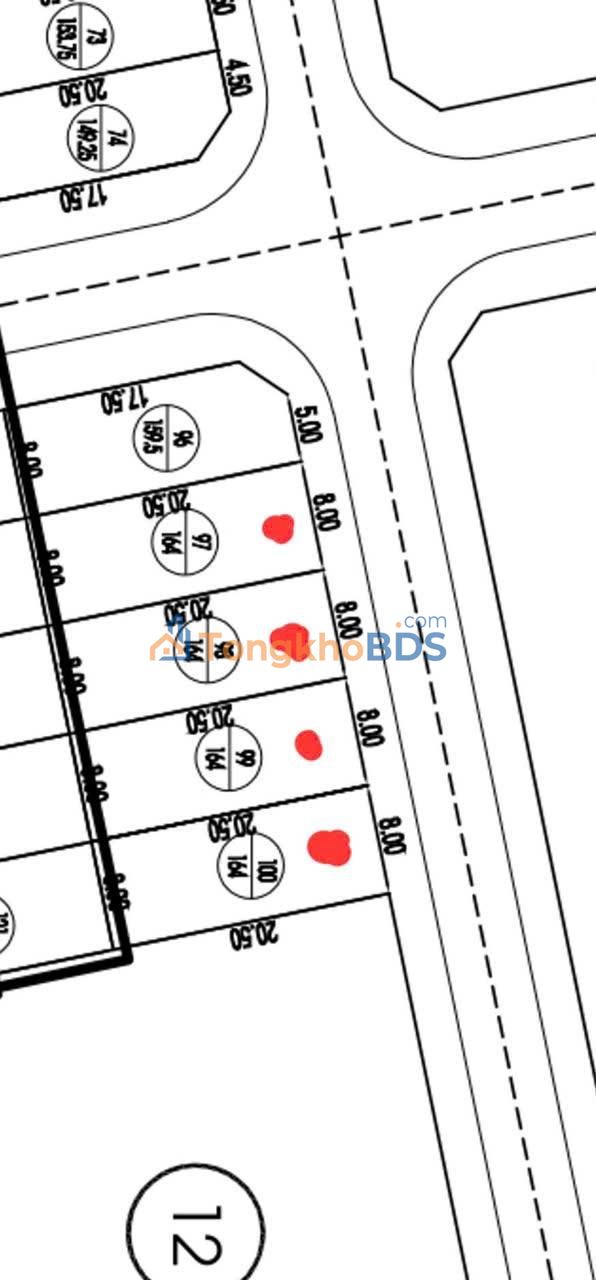Đất nền Ngõ 21 Hải Thượng Lãn Ông Hà Tĩnh 160m²/4 tỷ - Hạ tầng hoàn thiện