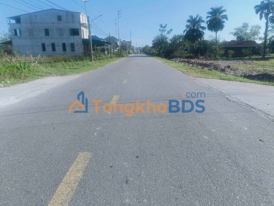 Đất nền Thạch Đài Hà Tĩnh 116m² 2.3 tỷ - Sổ đỏ chính chủ