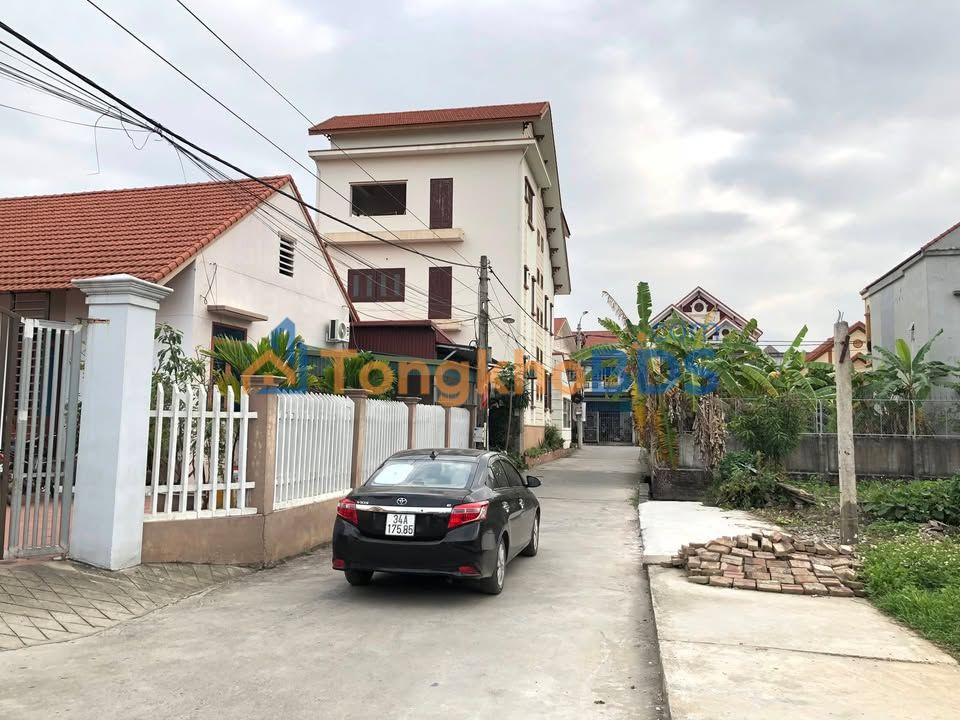 Đất nền Ô Mễ Hưng Đạo 108m² 2 tỷ - Pháp lý rõ ràng