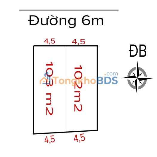 Đất nền Thôn Nội, Gia Lộc 103m² 2.6 tỷ - Sổ đỏ chính chủ