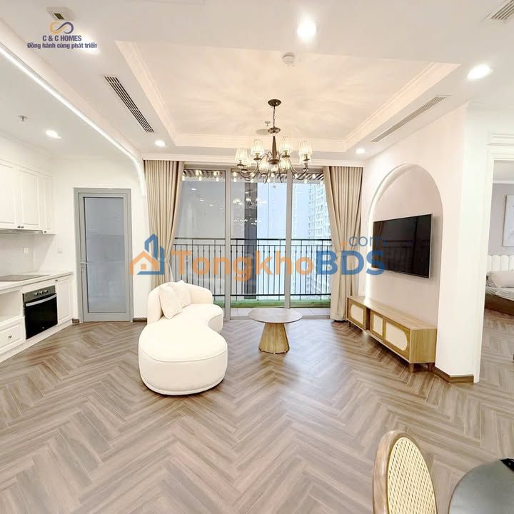 Căn hộ Times City Hai Bà Trưng 80m² - View đẹp tầng thoáng